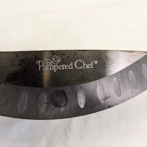 Pampered Chef Salad Chopper Scissors - Picture 7 of 15